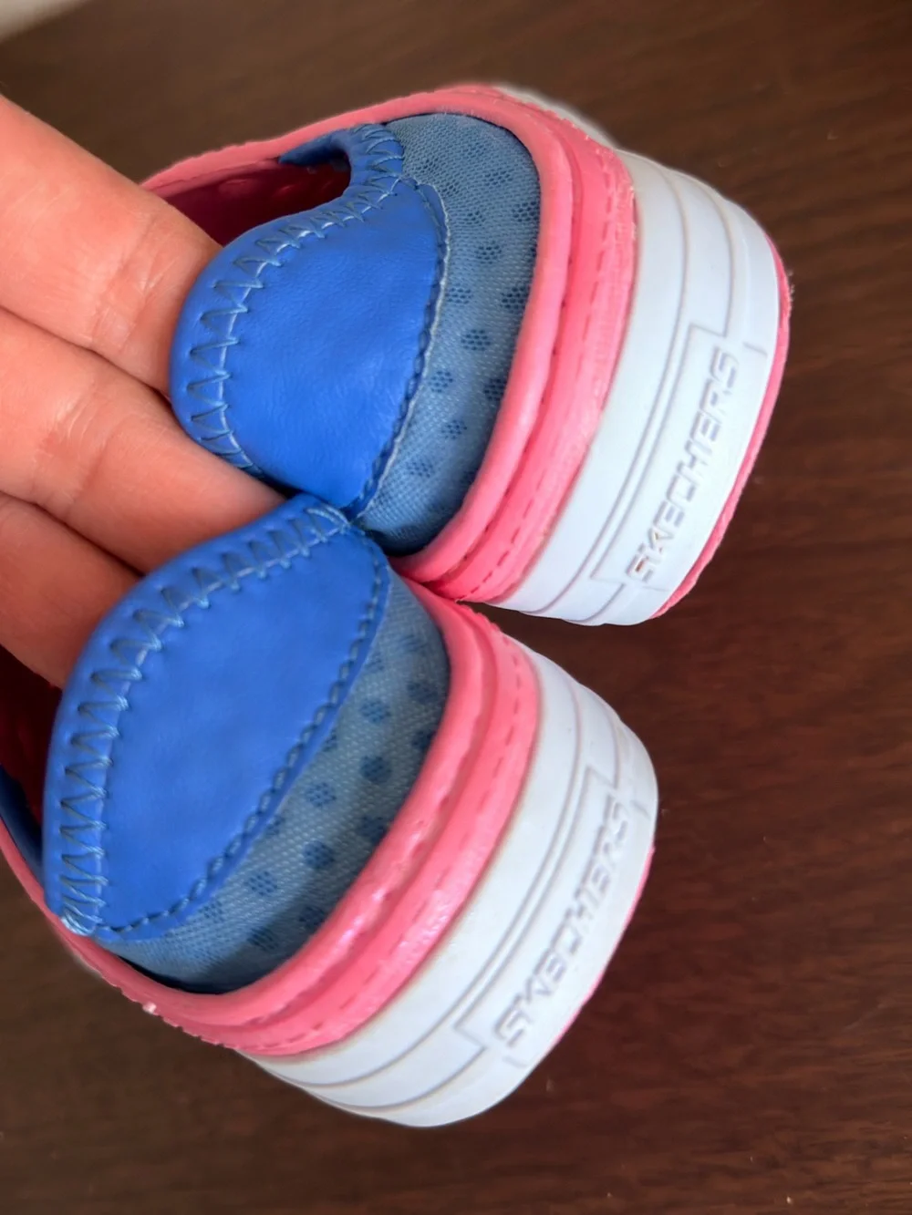Skechers Kids' Pink Slip-On Water-Friendly Sneakers size 7 new no tags or box